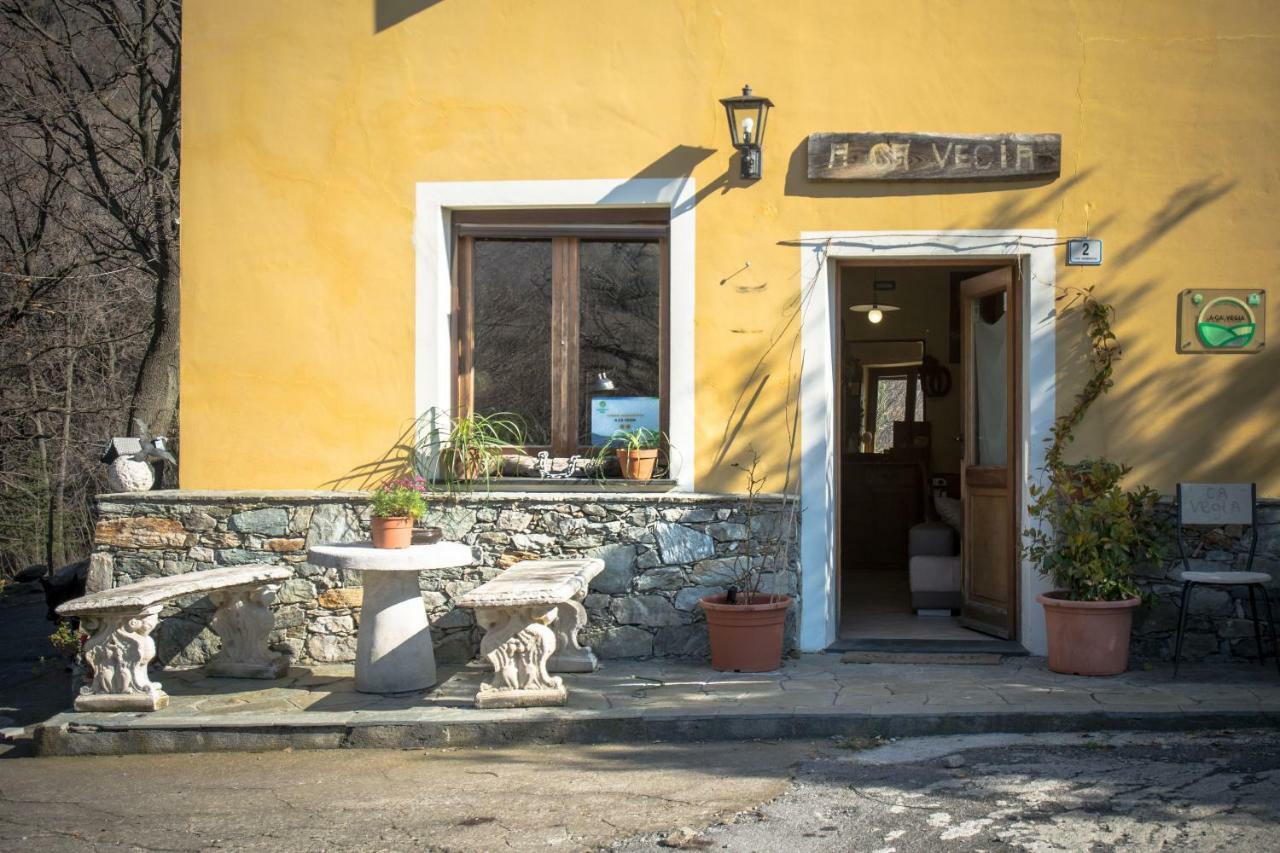 Agriturismo A Ca Vegia Calice Ligure Exterior foto