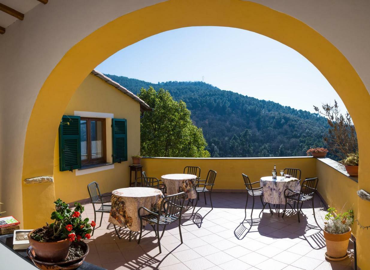 Agriturismo A Ca Vegia Calice Ligure Exterior foto